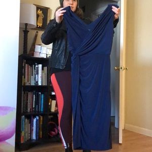 Navy formal dress